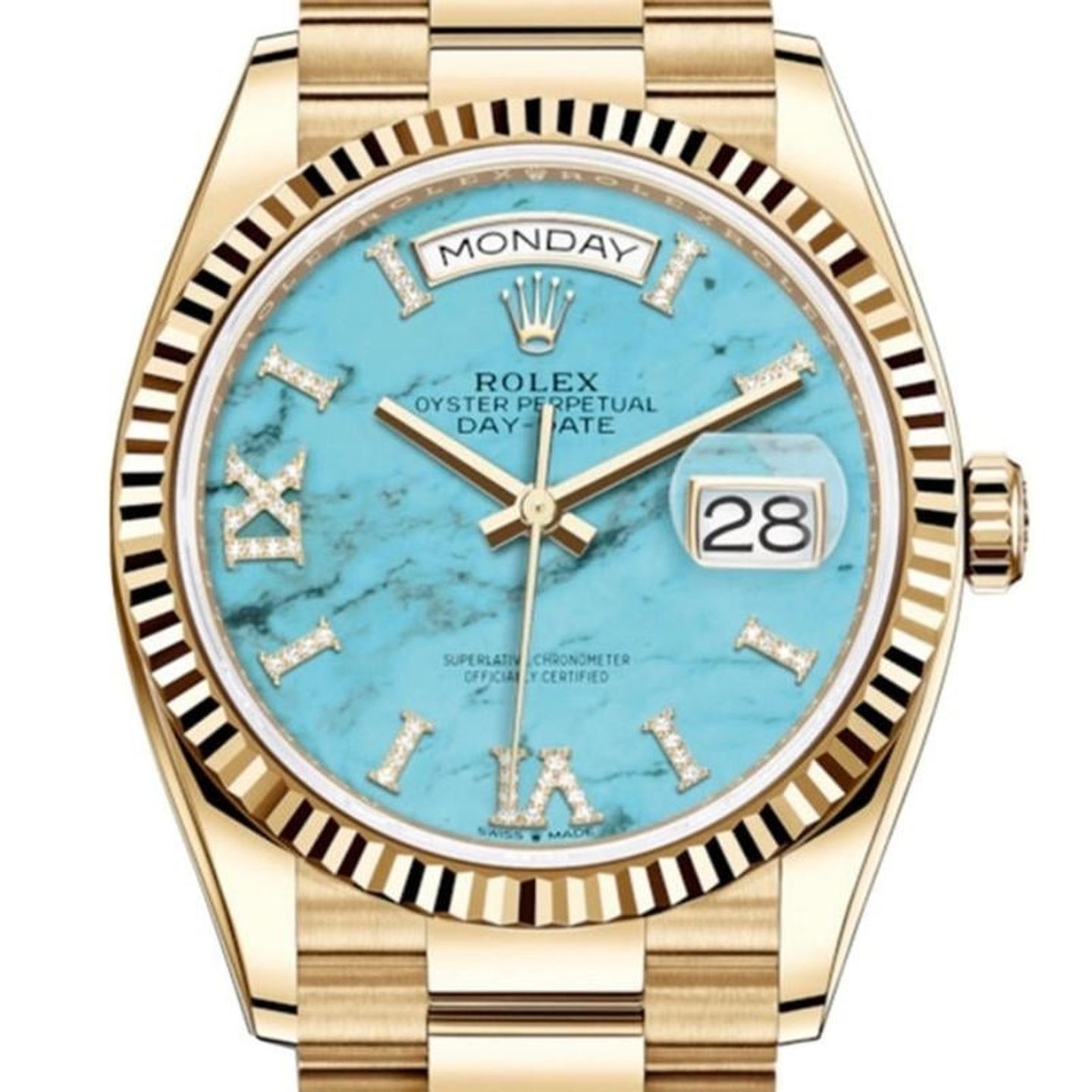 Rolex Day-Date 36 128238 - (15/28)