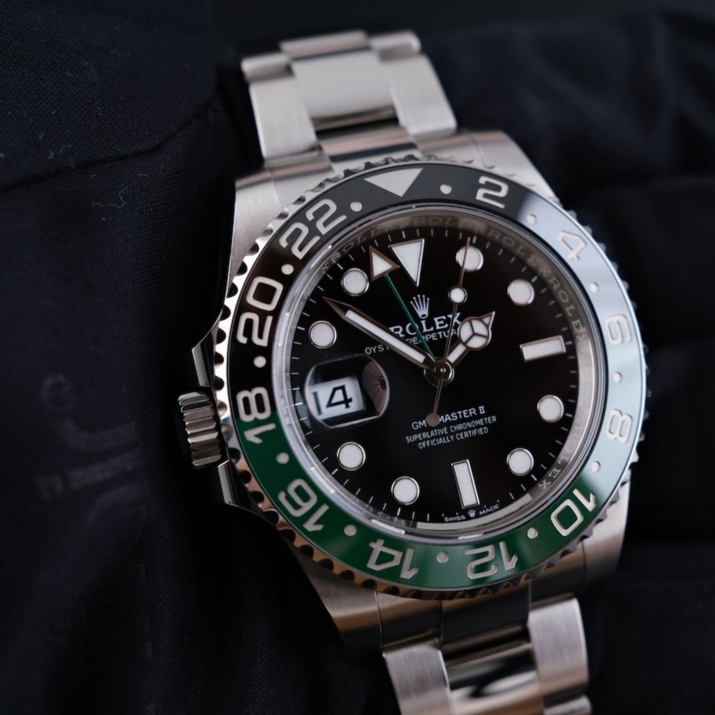 Rolex GMT-Master II 126720VTNR - (1/8)