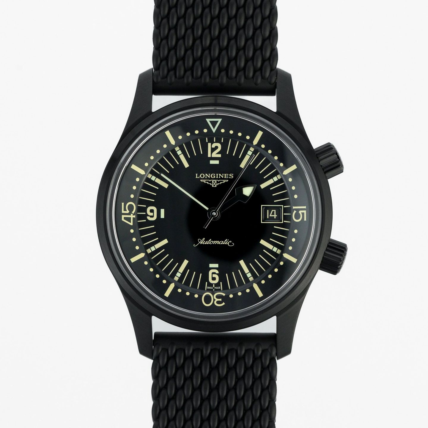 Longines Legend Diver L3.774.2.50.9 - (1/5)