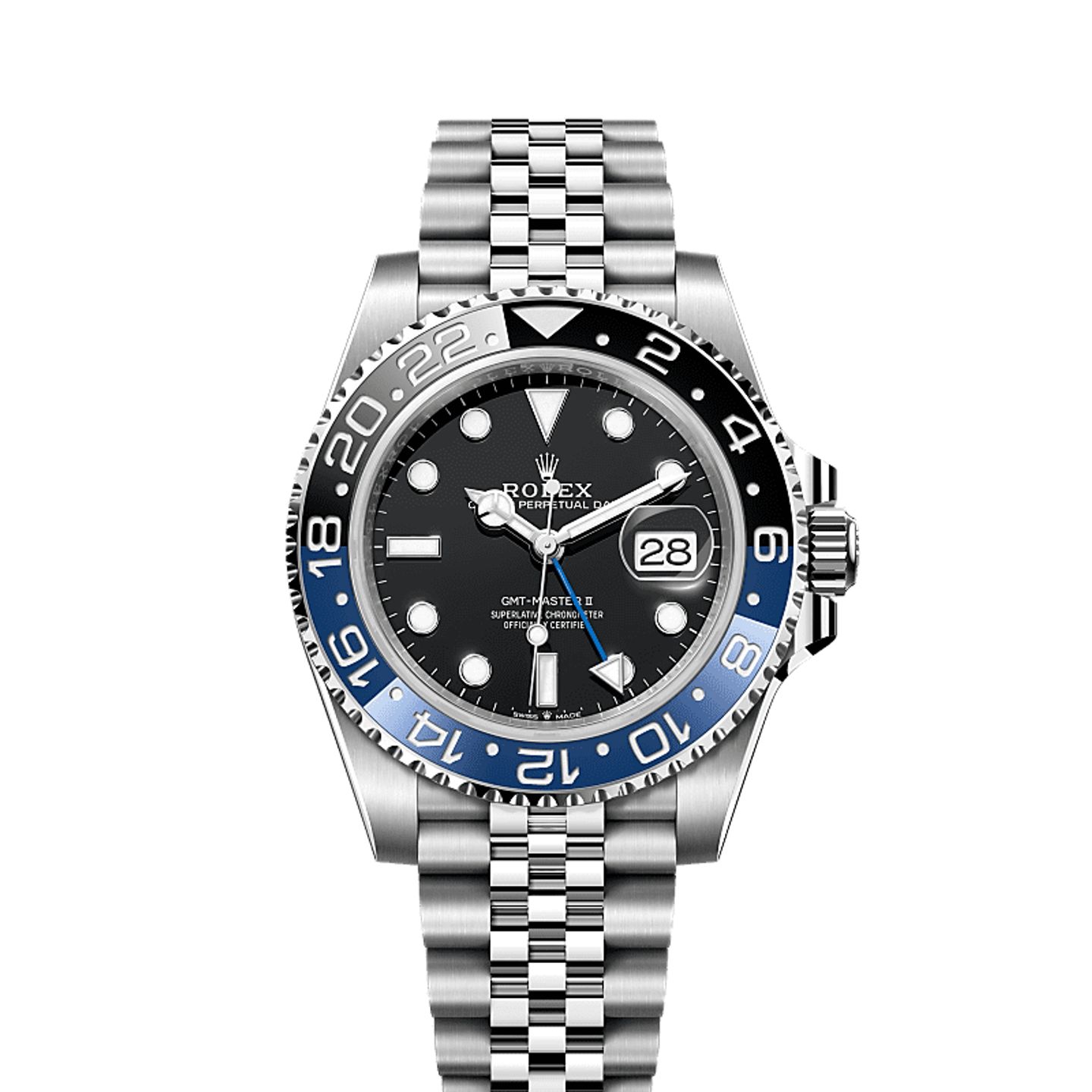Rolex GMT-Master II 126710BLNR - (1/1)