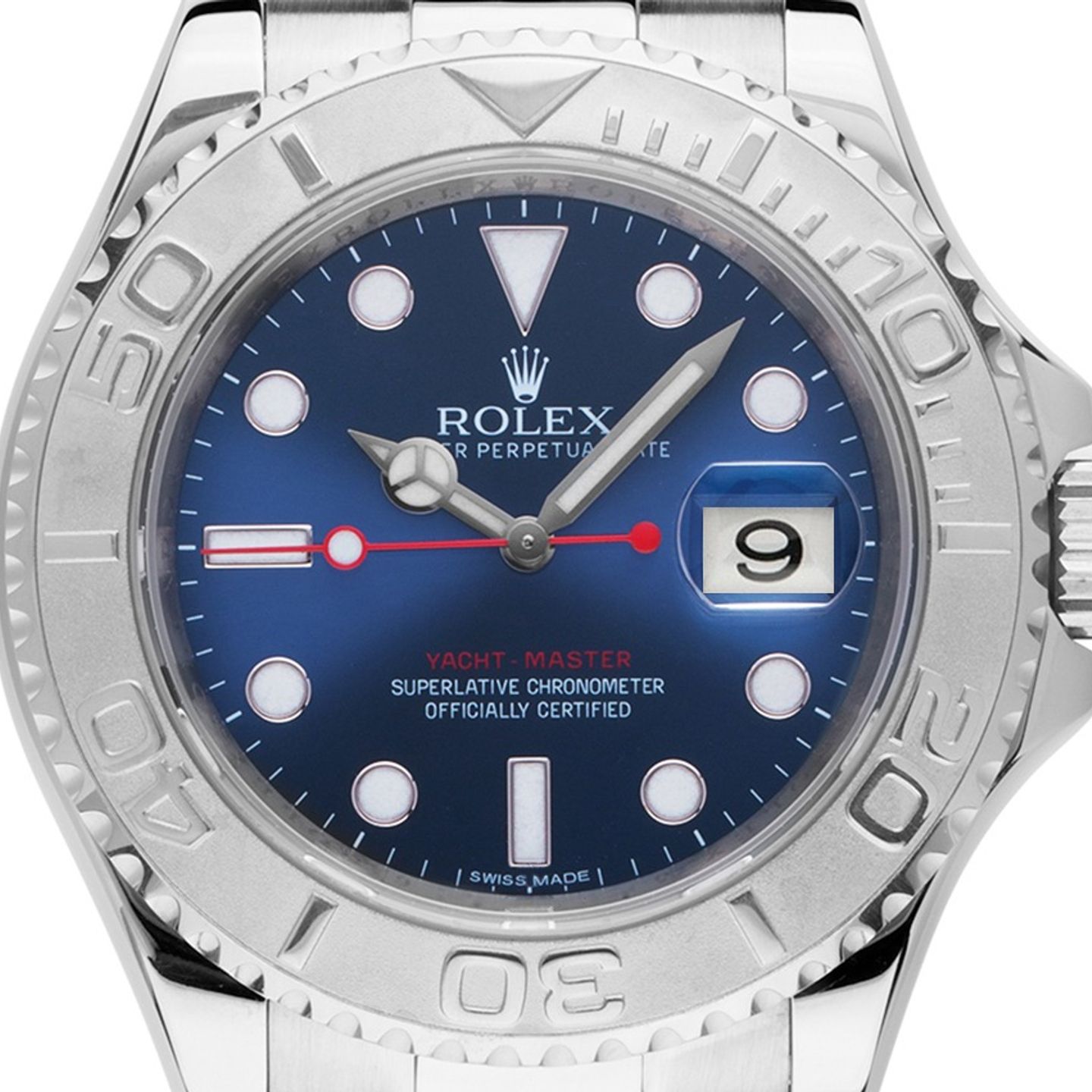 Rolex Yacht-Master 40 116622 (2018) - 40mm Staal (1/8)