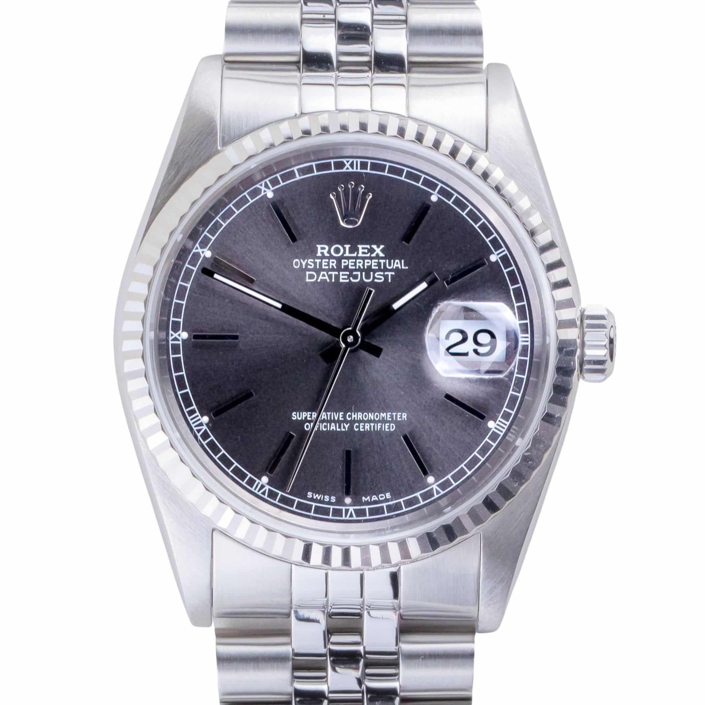 Rolex Datejust 36 16234 - (3/8)