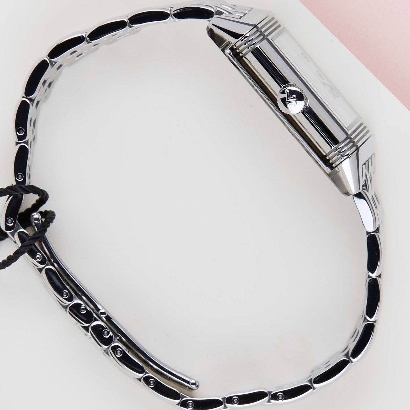 Jaeger-LeCoultre Reverso Lady Q2618140 (2022) - Silver dial 21 mm Steel case (8/8)