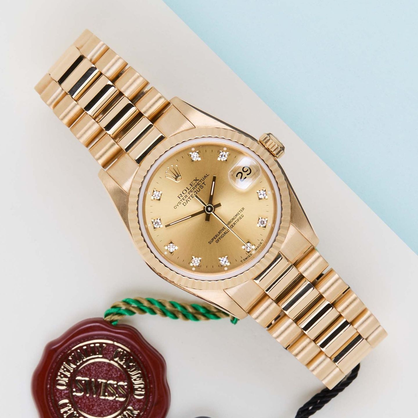 Rolex Datejust 31 68278 - (1/8)