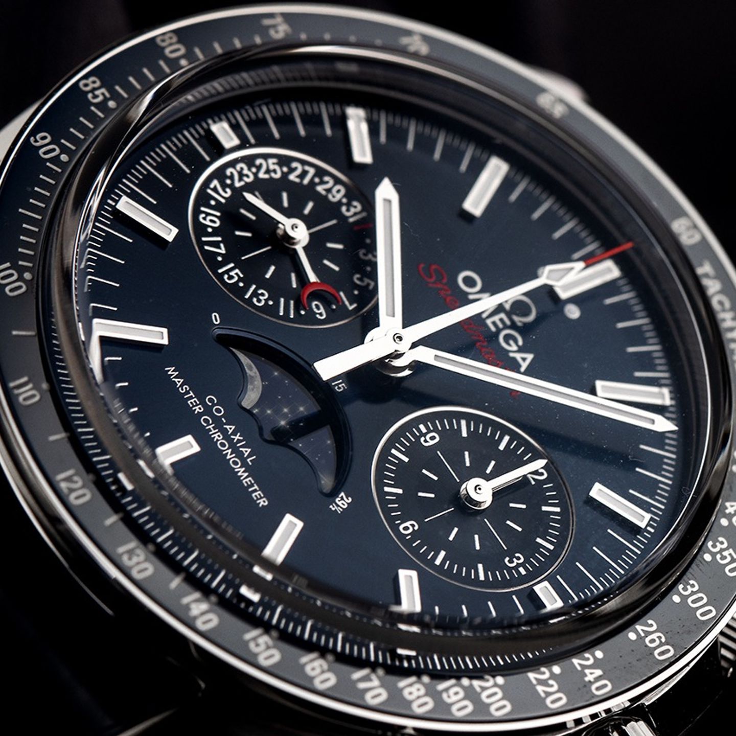 Omega Speedmaster Moonphase 304.33.44.52.03.001 - (3/8)