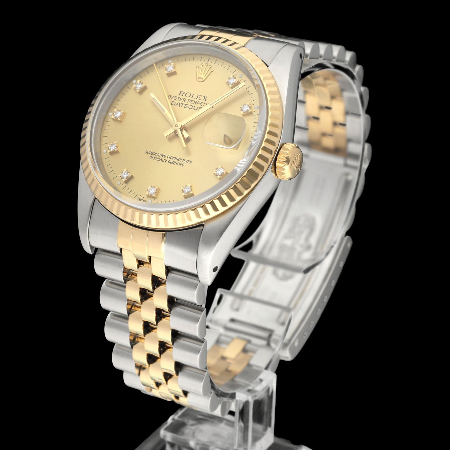 Rolex Datejust 36 16233G - (2/8)