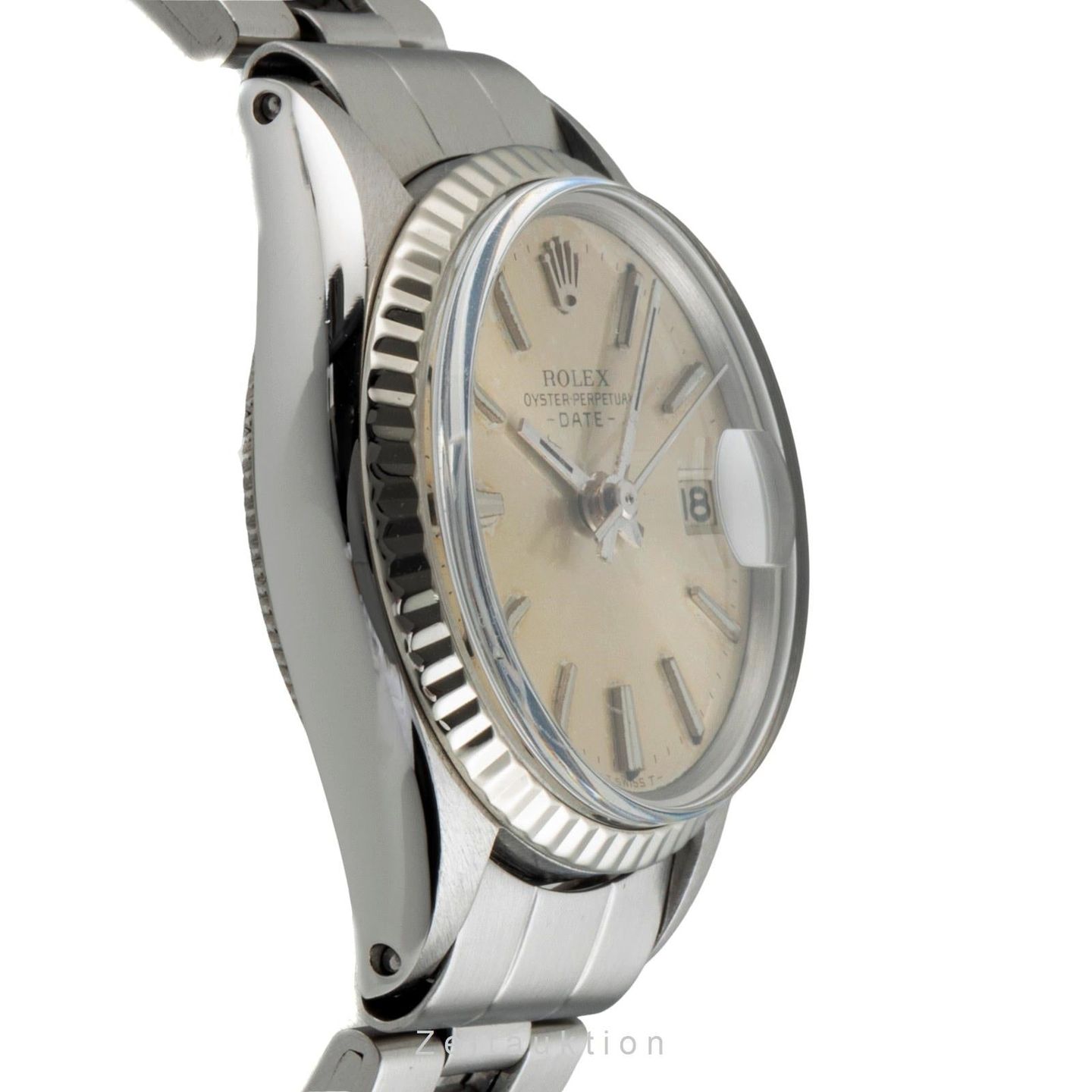 Rolex Oyster Perpetual Lady Date 6517 - (6/8)