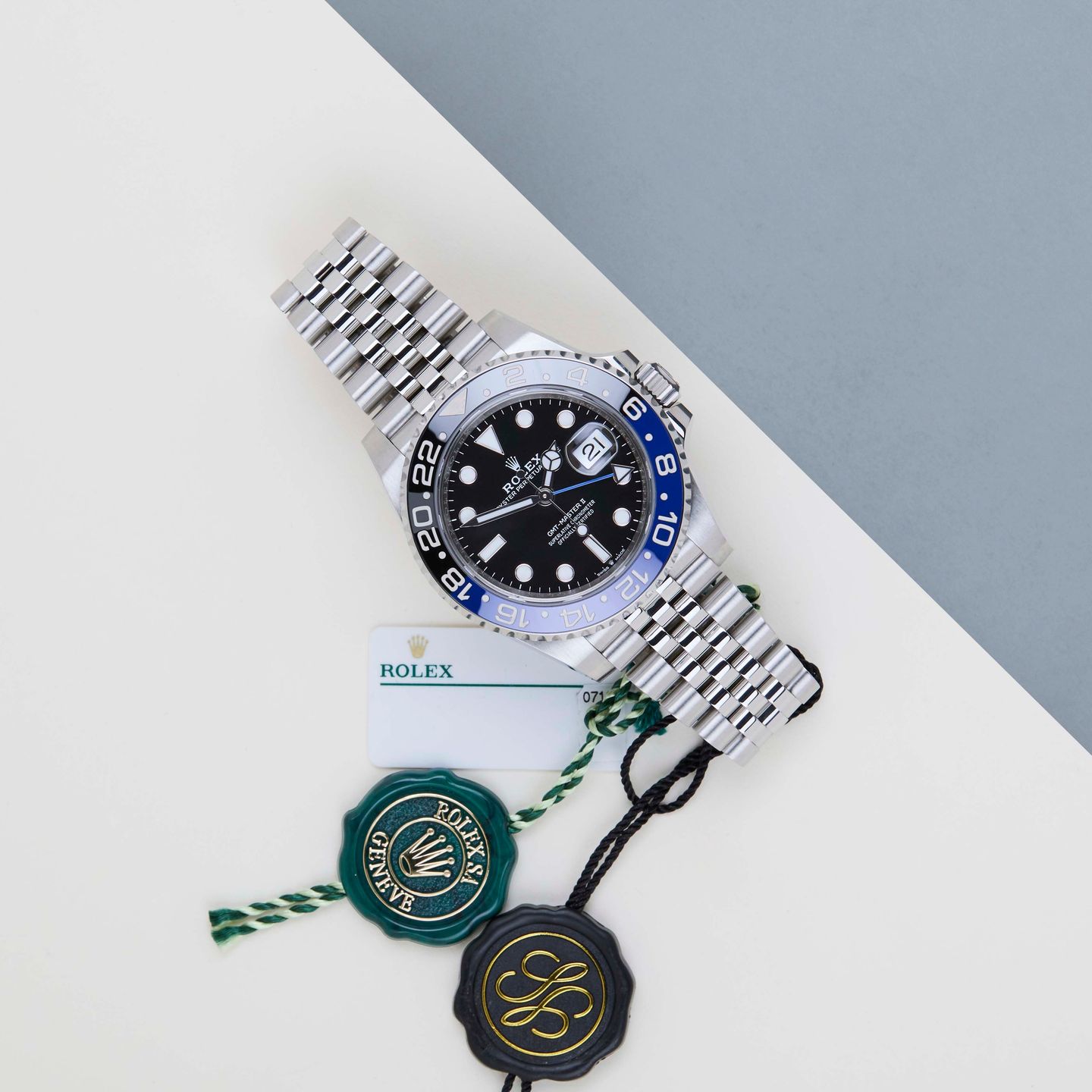 Rolex GMT-Master II 126710BLNR - (2/8)
