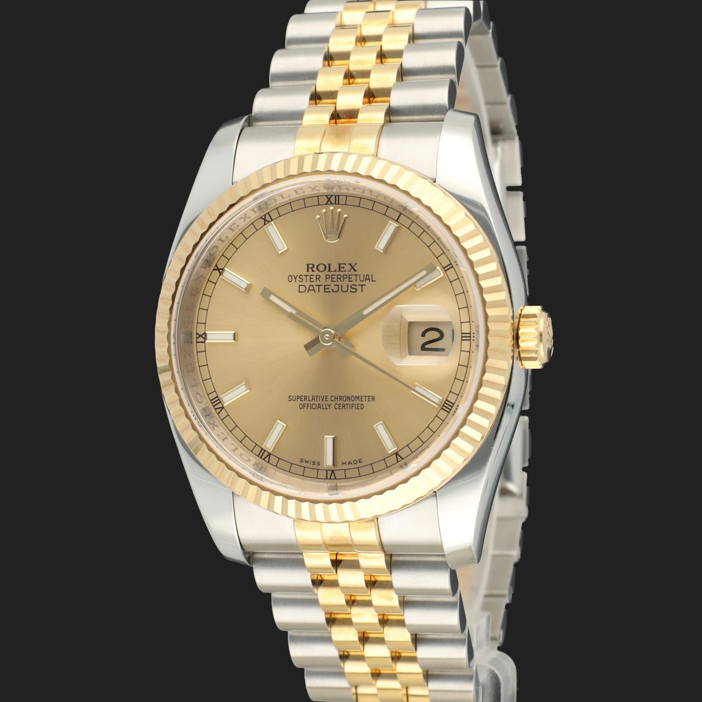 Rolex Datejust 36 116233 - (1/8)