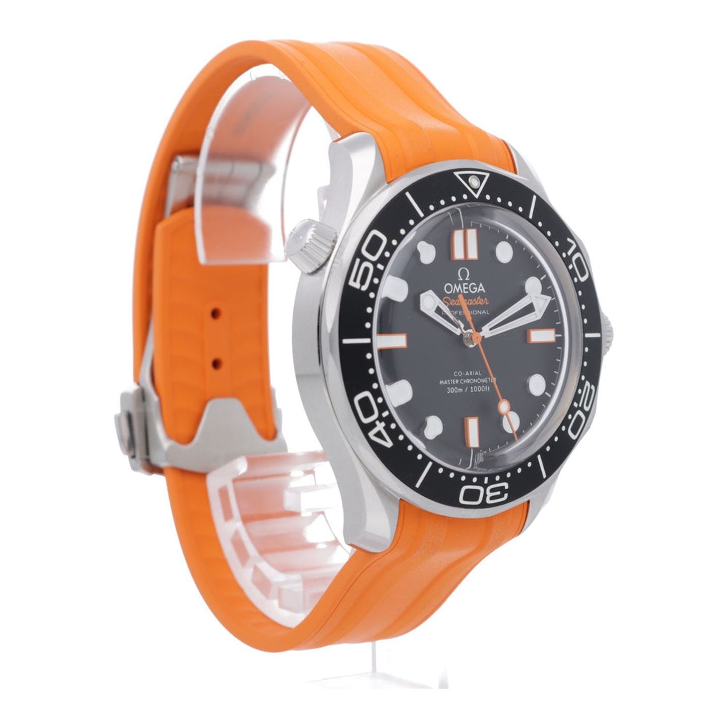 Omega Seamaster Diver 300 M 210.32.42.20.01.006 (2026) - Black dial 42 mm Steel case (7/7)