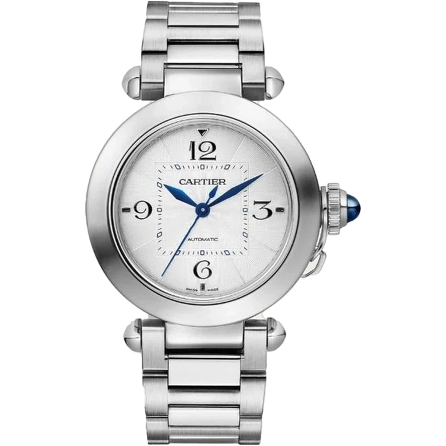 Cartier Pasha WSPA0013 (2025) - Silver dial 35 mm Steel case (1/1)