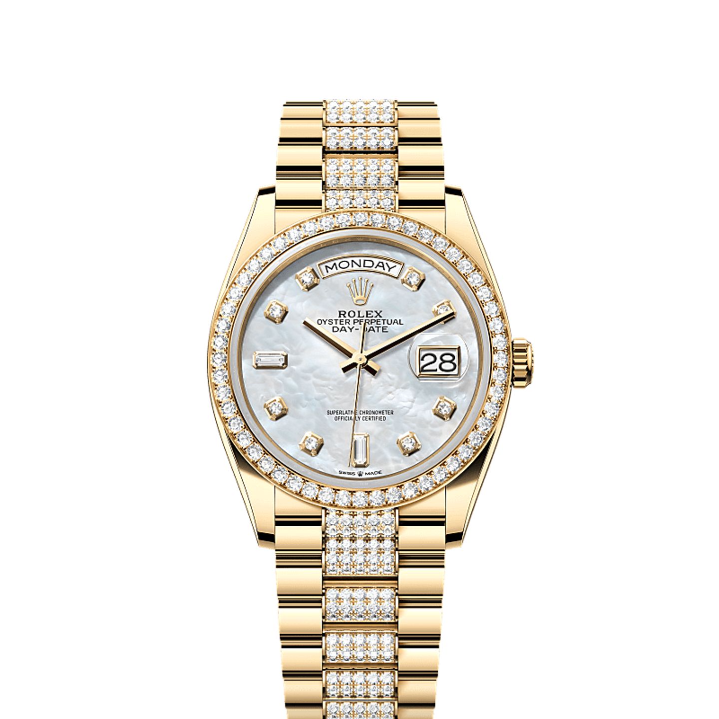 Rolex Day-Date 36 128348RBR - (1/1)