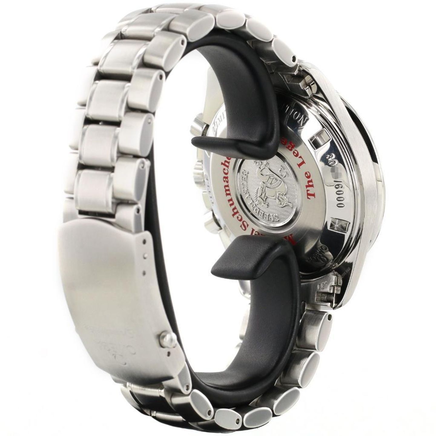 Omega Speedmaster 3559.32.00 (2007) - White dial 42 mm Steel case (5/8)