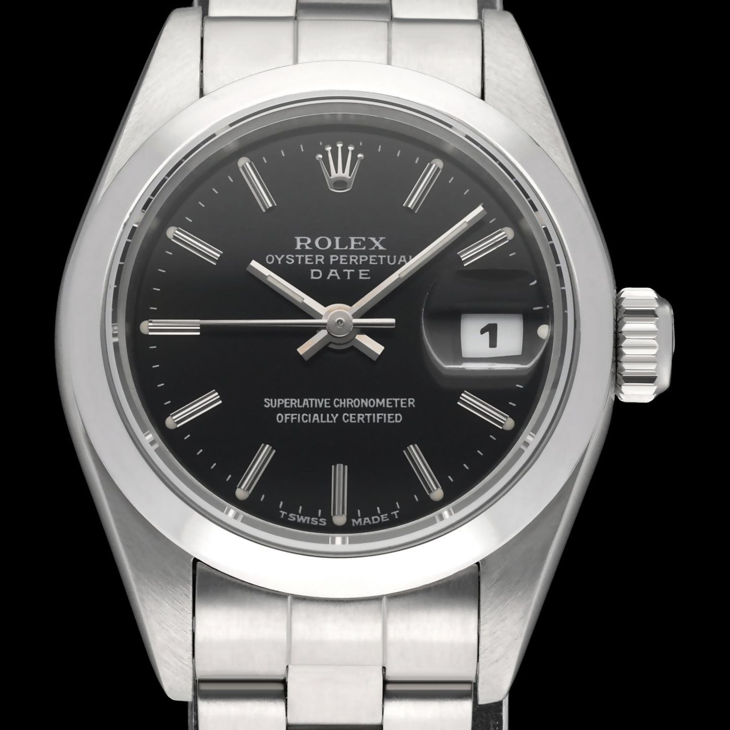 Rolex Oyster Perpetual Lady Date 69160 - (1/7)