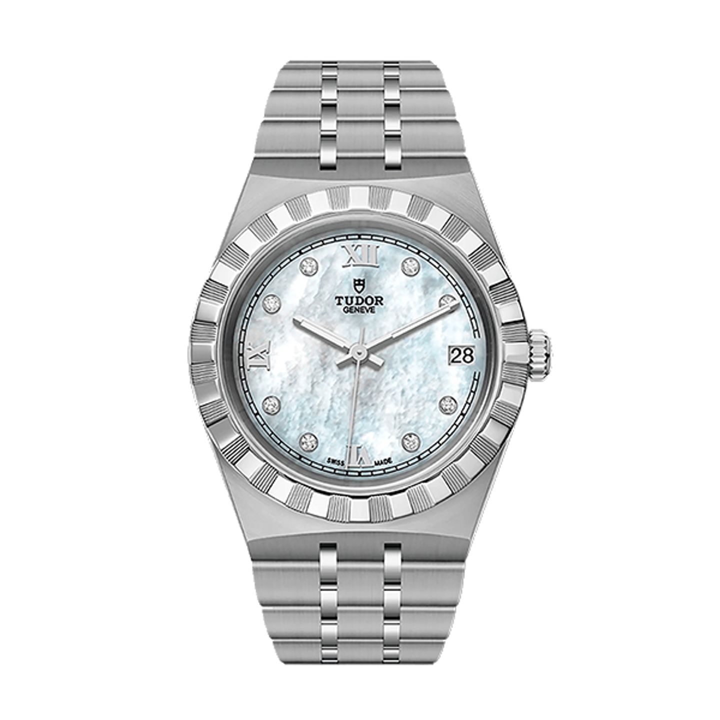 Tudor Royal 28400 (2026) - Pearl dial 34 mm Steel case (1/1)