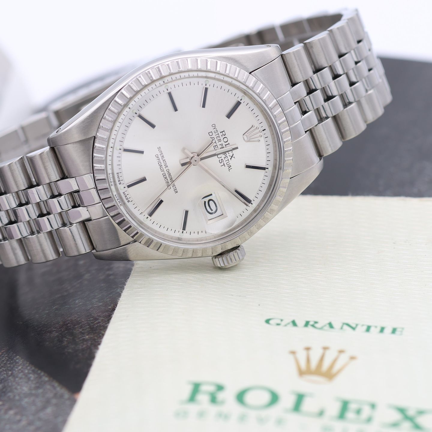 Rolex Datejust 1603 (Unknown (random serial)) - 36 mm Steel case (4/8)
