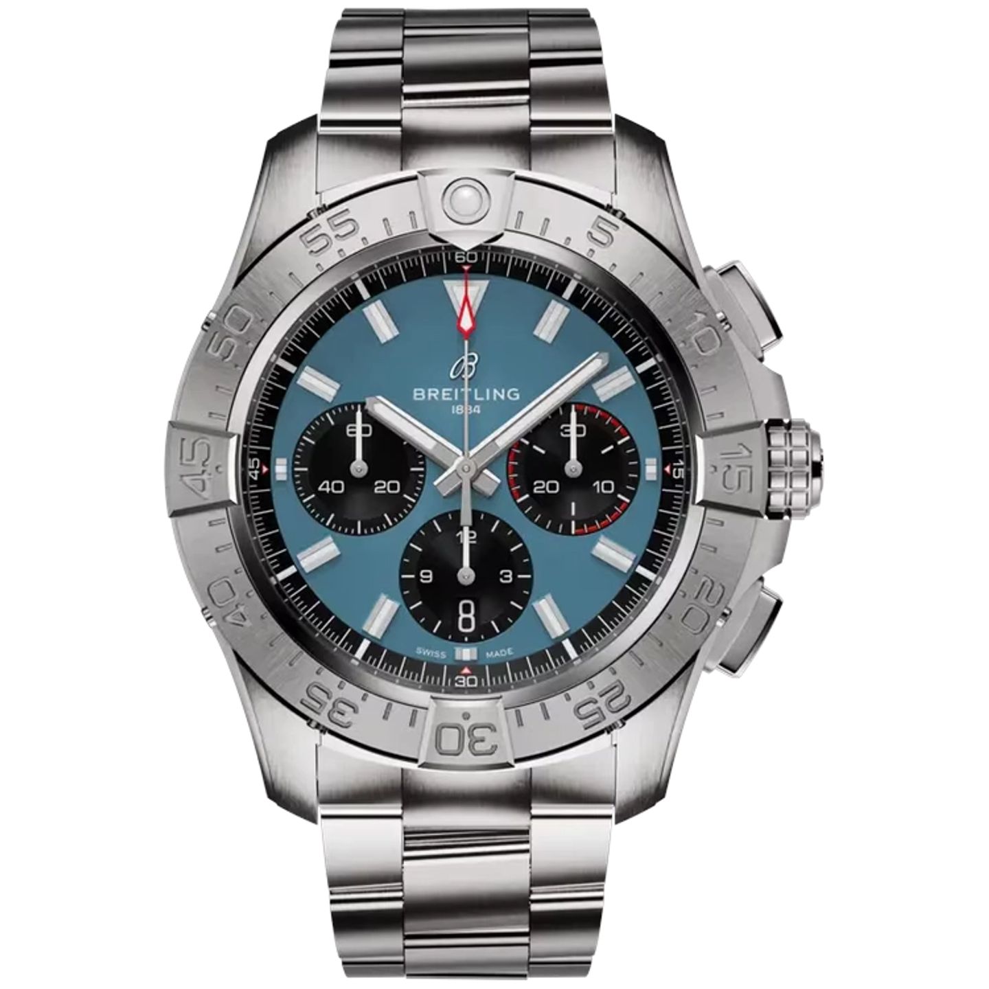 Breitling Avenger AB0147101C1A1 (2023) - Blue dial 44 mm Steel case (1/1)