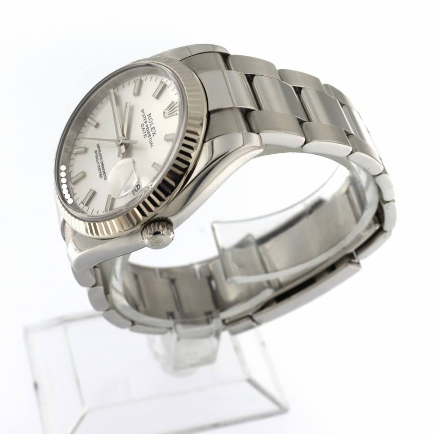Rolex Oyster Perpetual Date 115234 - (2/6)