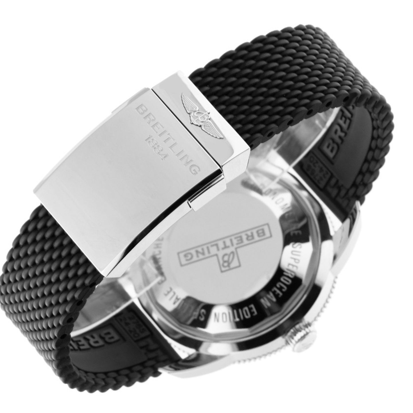 Breitling Superocean Heritage II 42 AB2010121B1S1 (2025) - Black dial 42 mm Steel case (7/7)