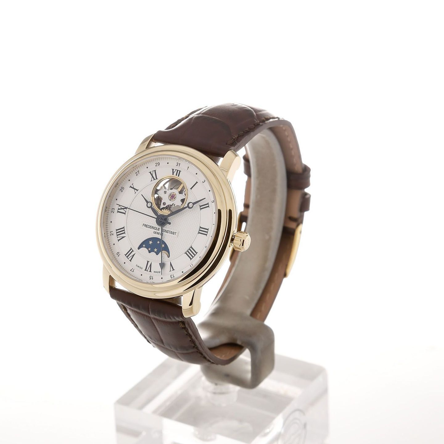 Frederique Constant Classics Moonphase FC-335MC4P5 - (3/4)