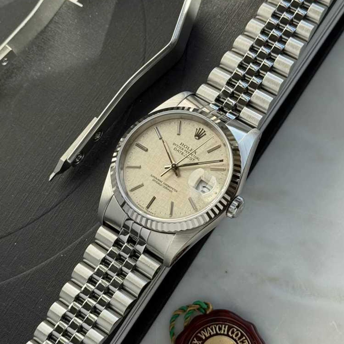 Rolex Datejust 36 16234 - (5/8)