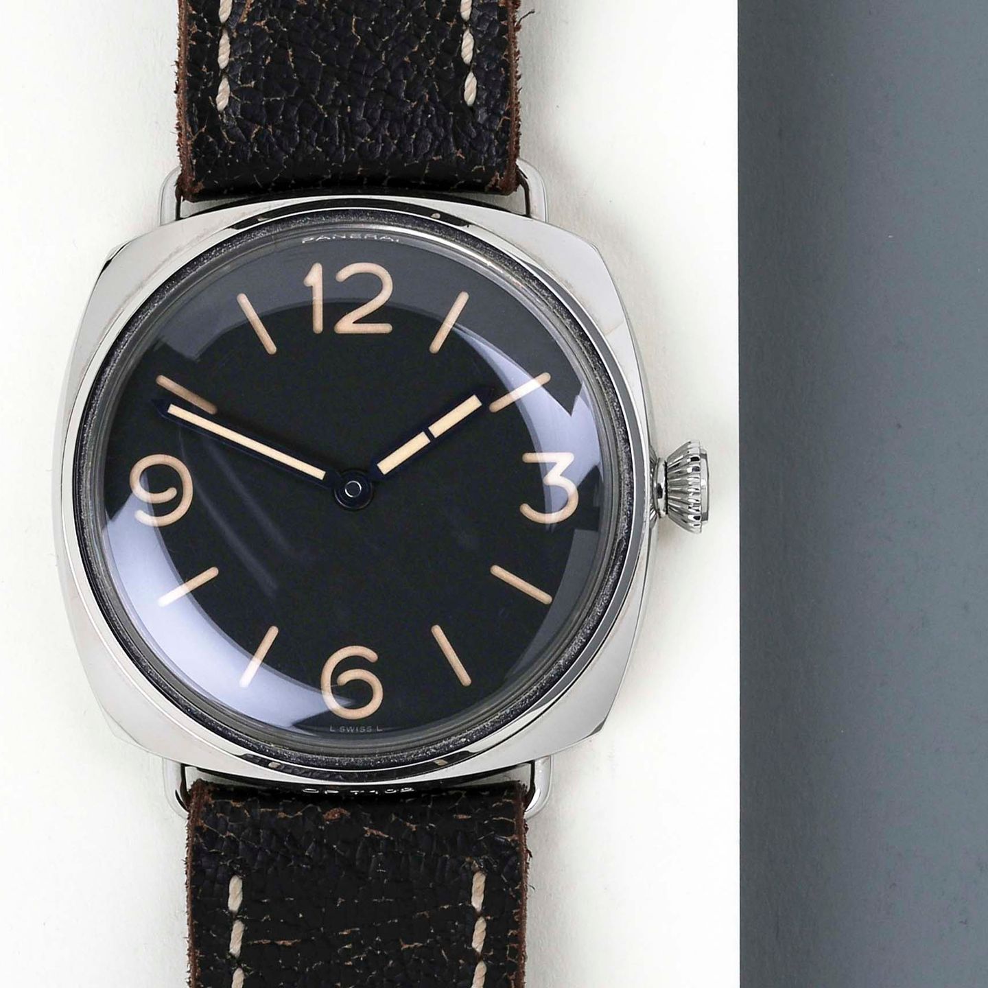 Panerai Special Editions PAM00721 (2020) - Zwart wijzerplaat 47mm Staal (5/8)