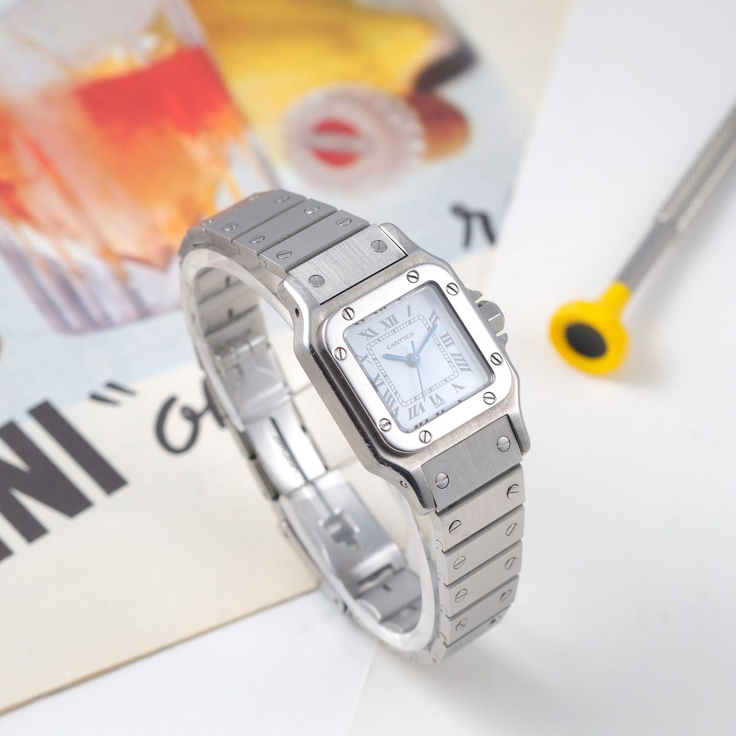 Cartier Santos 0901 - (4/8)