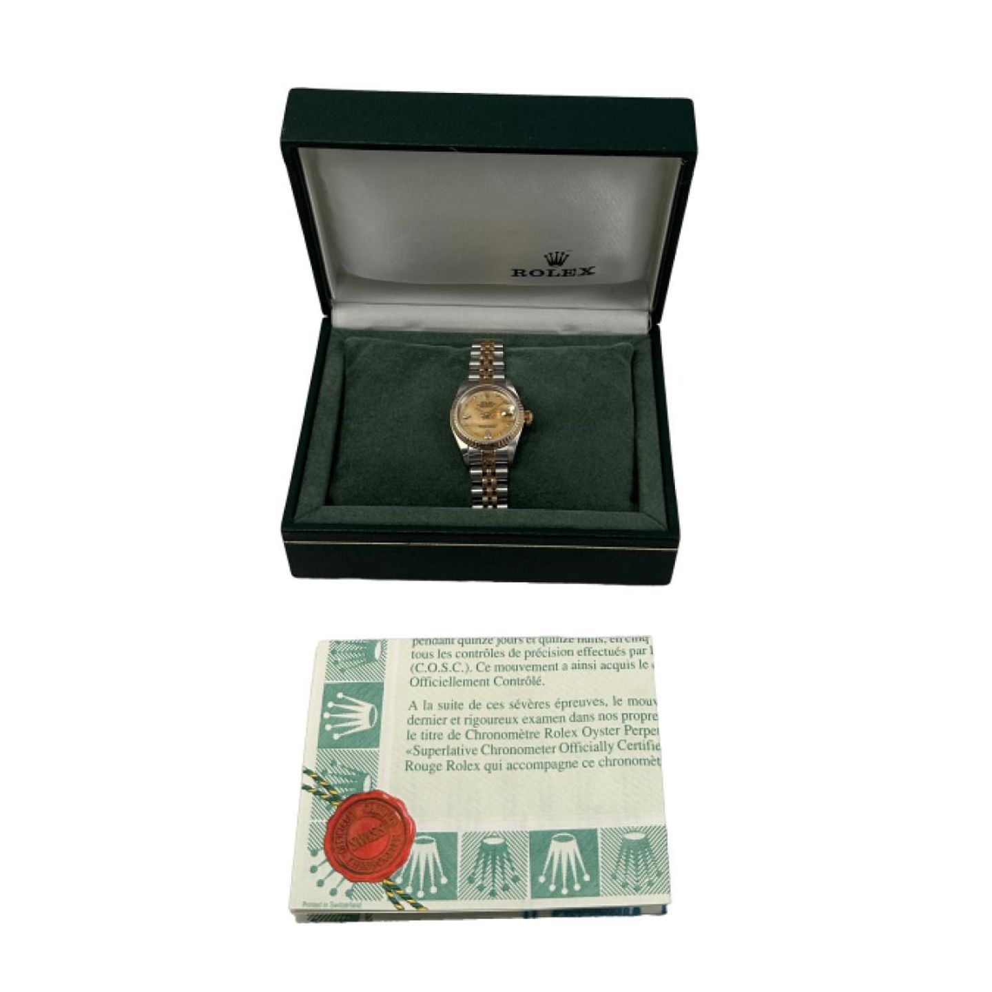 Rolex Lady-Datejust 79173 (2000) - 26 mm Gold/Steel case (5/5)