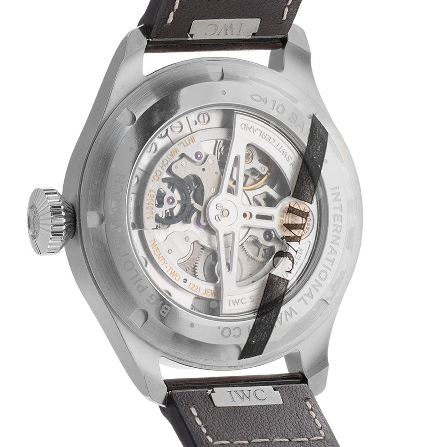 IWC Big Pilot IW329301 (2026) - Black dial 43 mm Steel case (6/7)