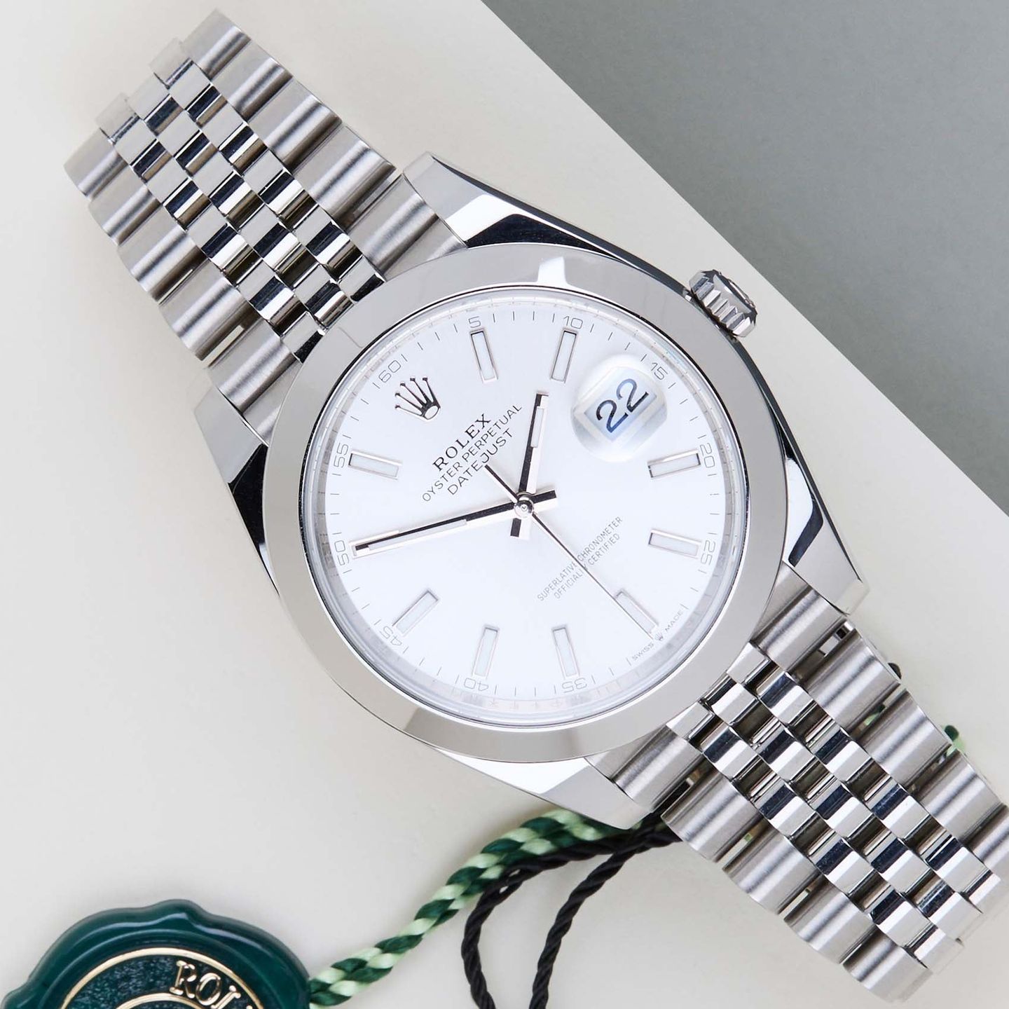 Rolex Datejust 41 126300 (2025) - 41 mm Steel case (1/8)