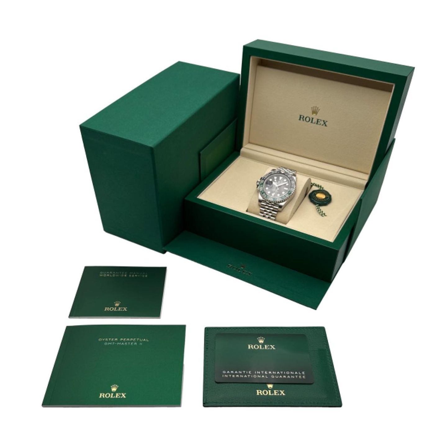 Rolex GMT-Master II 126720VTNR (2025) - Black dial 40 mm Steel case (5/5)