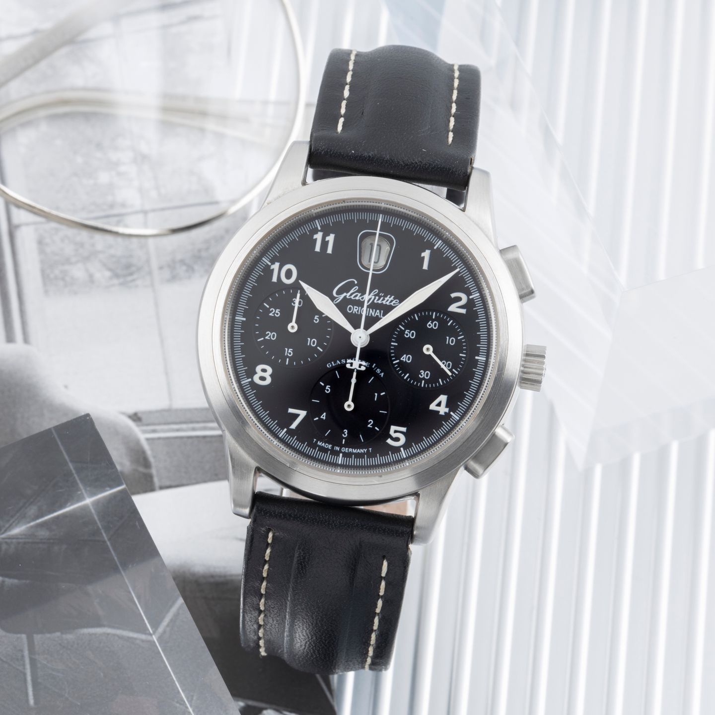 Glashütte Original Senator Navigator Chronograph 1-39-32-13-17-04 - (1/8)