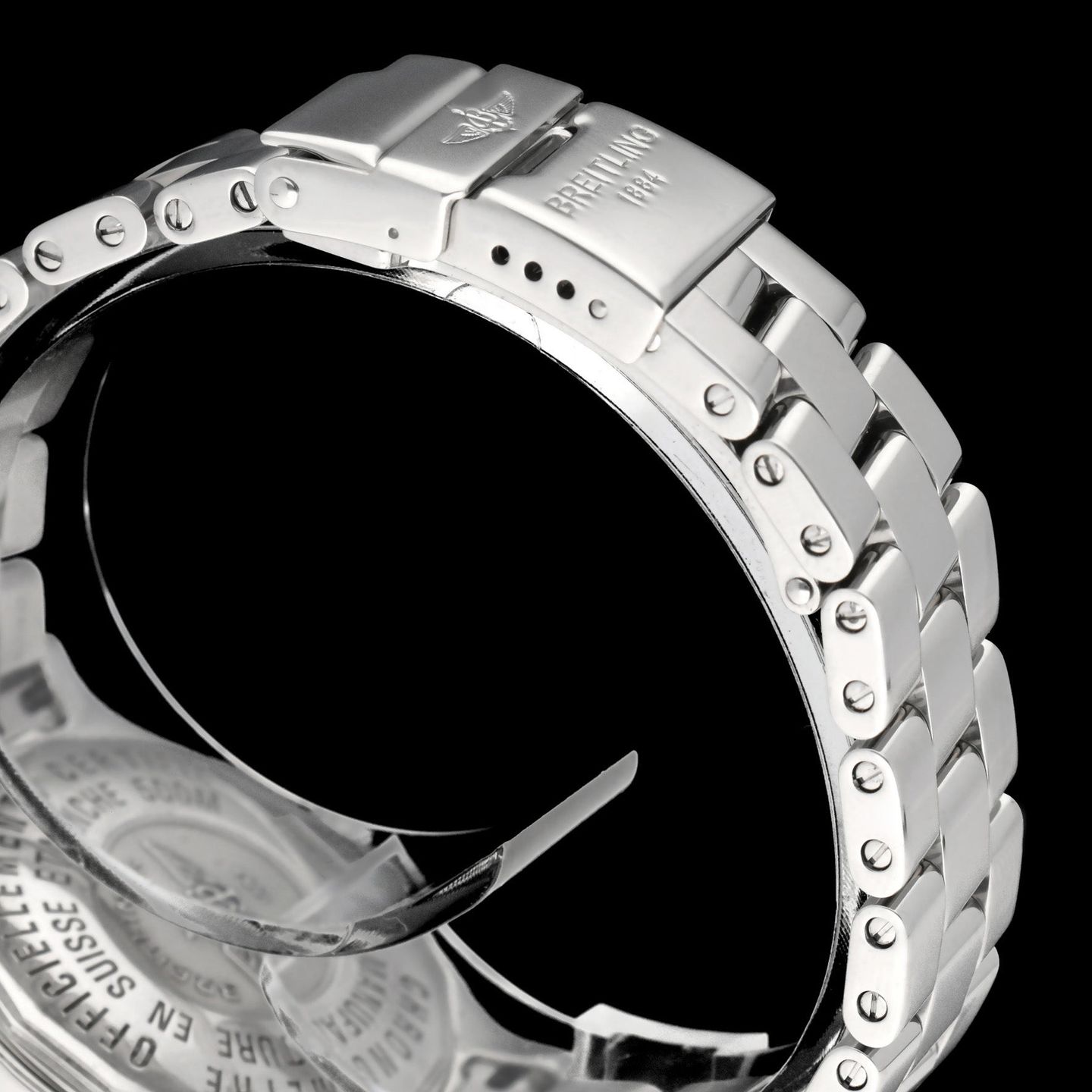 Breitling Colt Oceane A77380 (2005) - 33mm Staal (8/8)