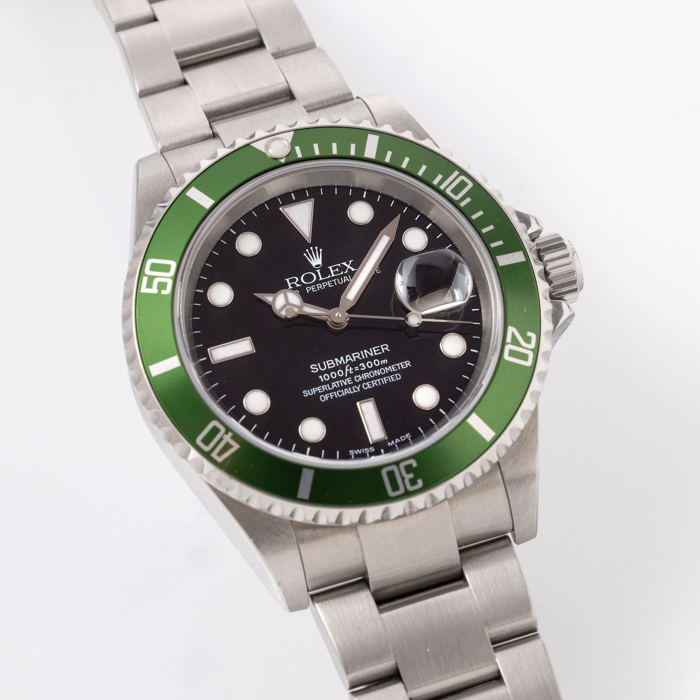 Rolex Submariner Date 16610LV - (5/8)
