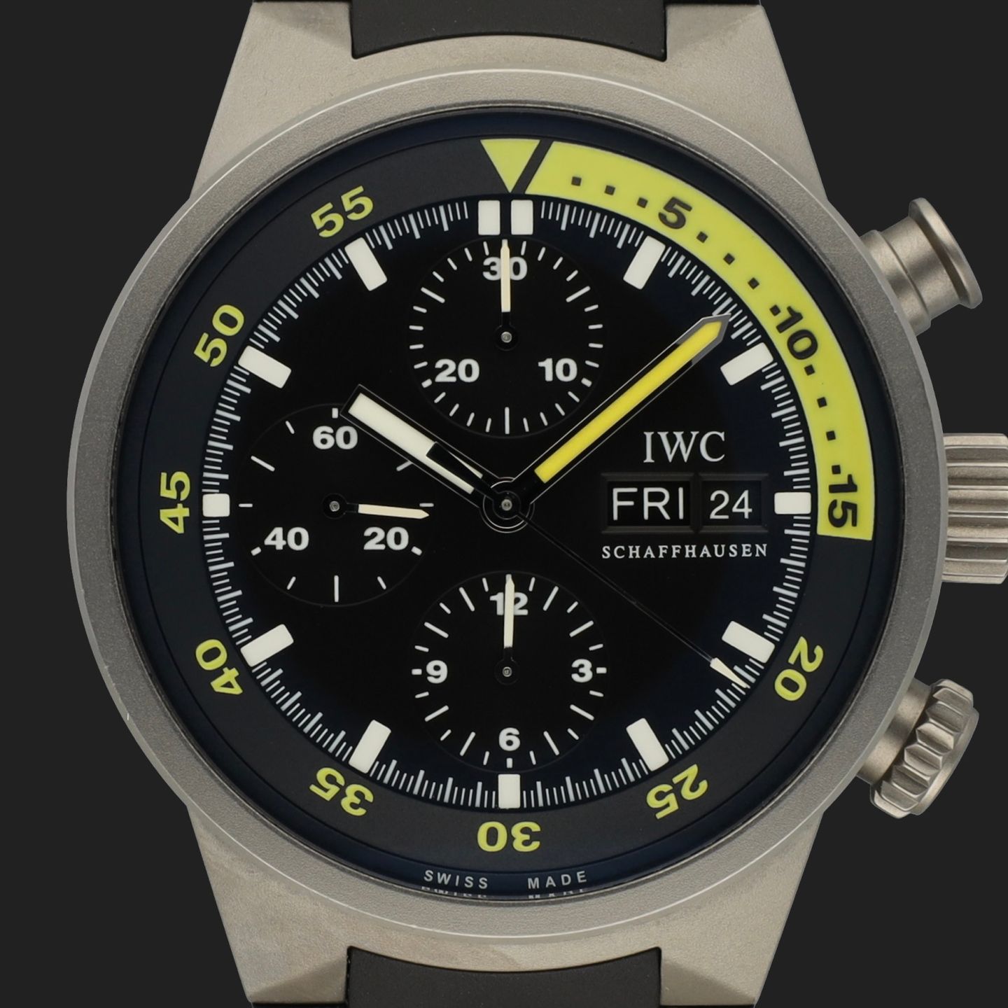 IWC Aquatimer Chronograph IW371918 - (2/8)