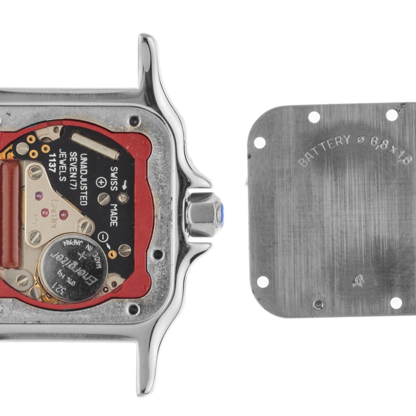 Cartier Santos 119901 - (8/8)