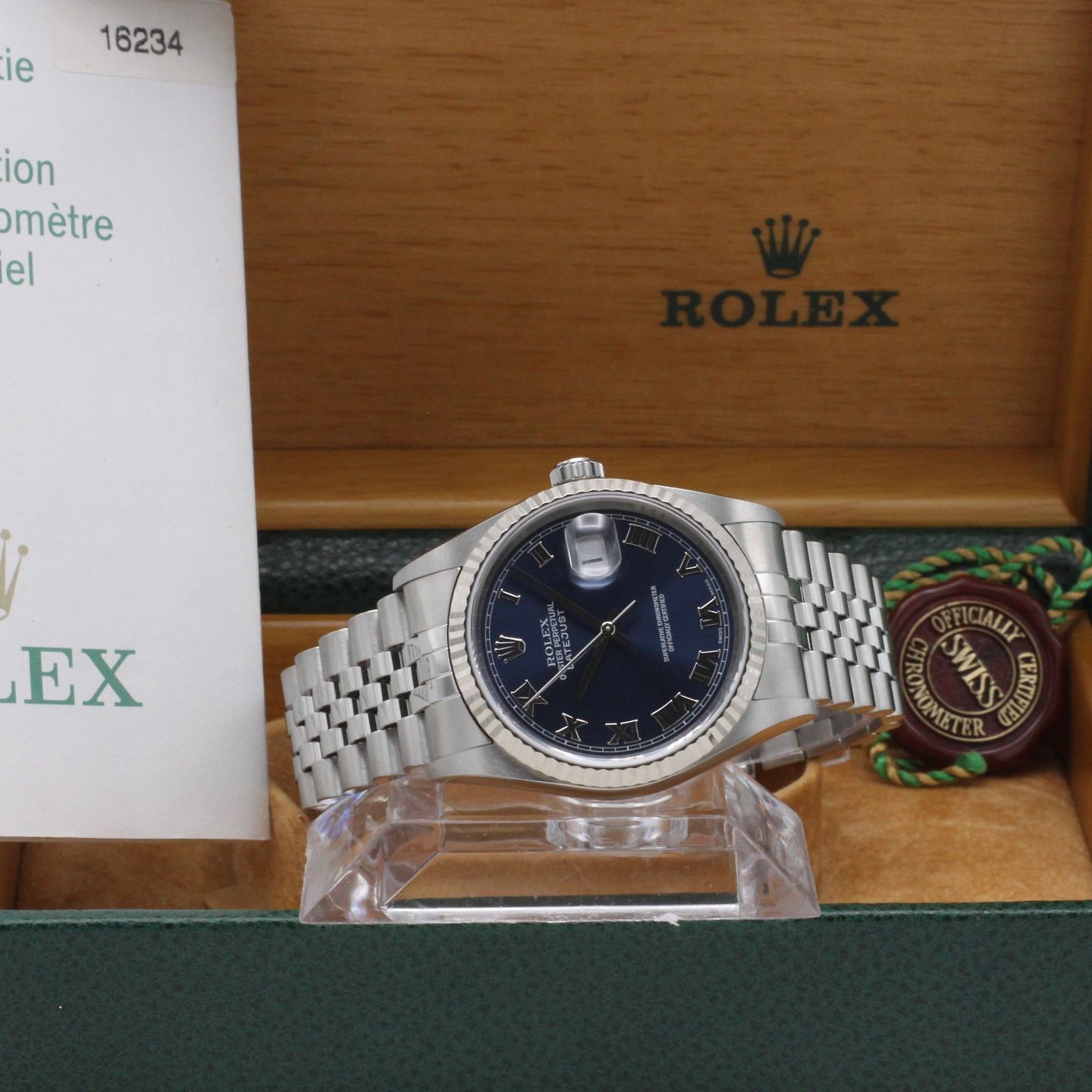 Rolex Datejust 36 16234 - (3/8)