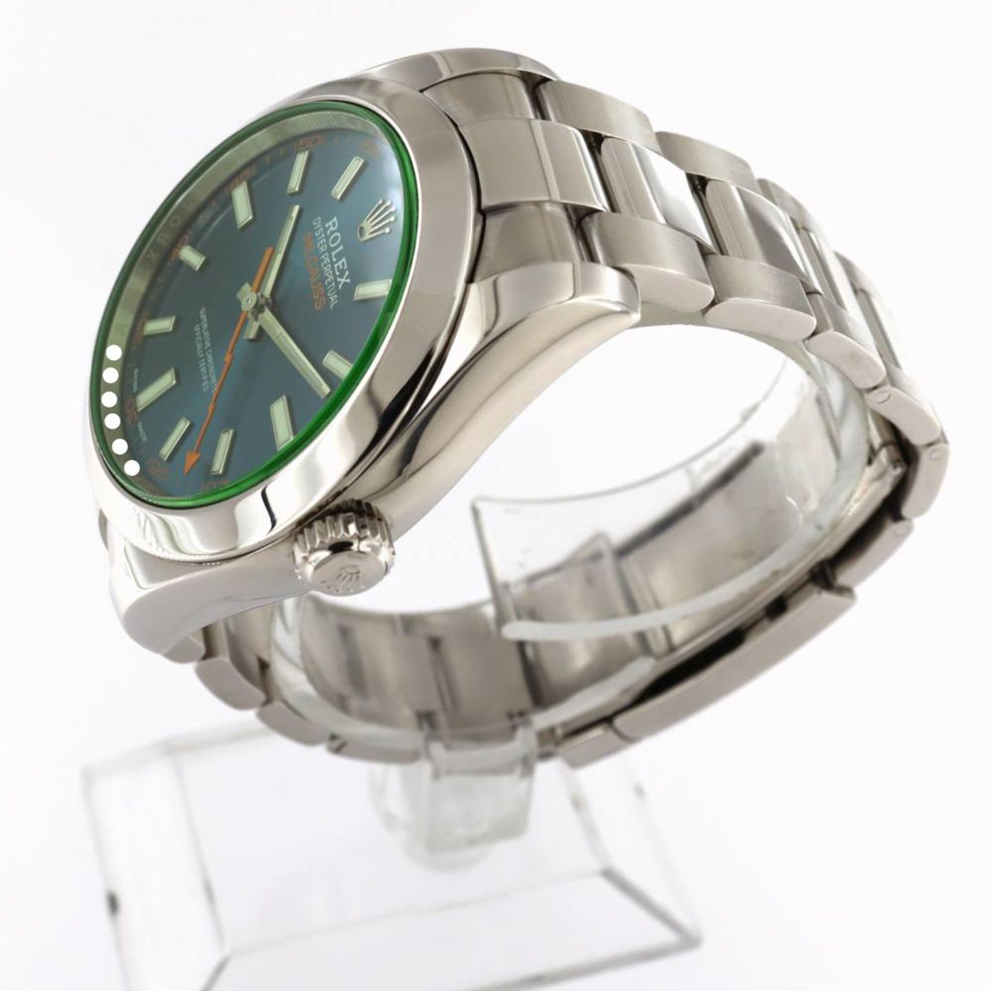 Rolex Milgauss 116400GV - (2/7)