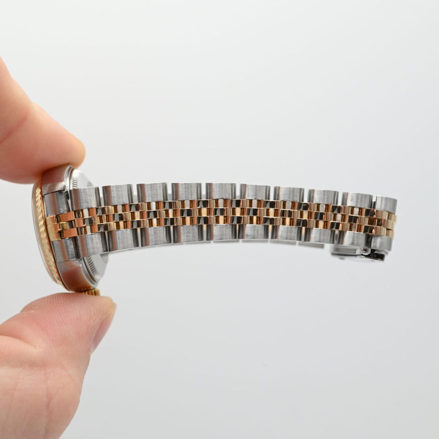 Rolex Lady-Datejust 69173 (1997) - 26mm Goud/Staal (7/7)