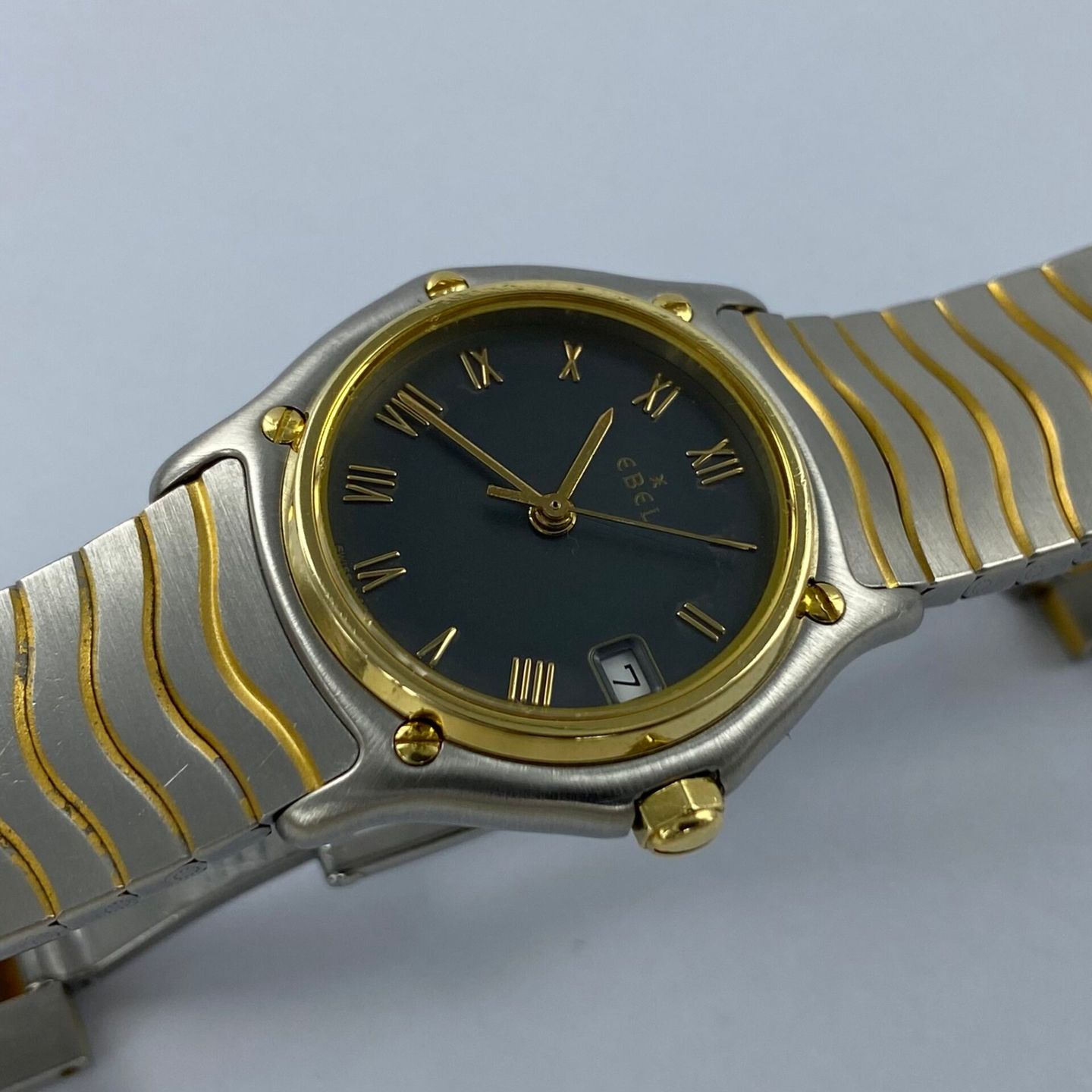 Ebel Sport 1087121 (Onbekend (willekeurig serienummer)) - Goud/Staal (4/6)