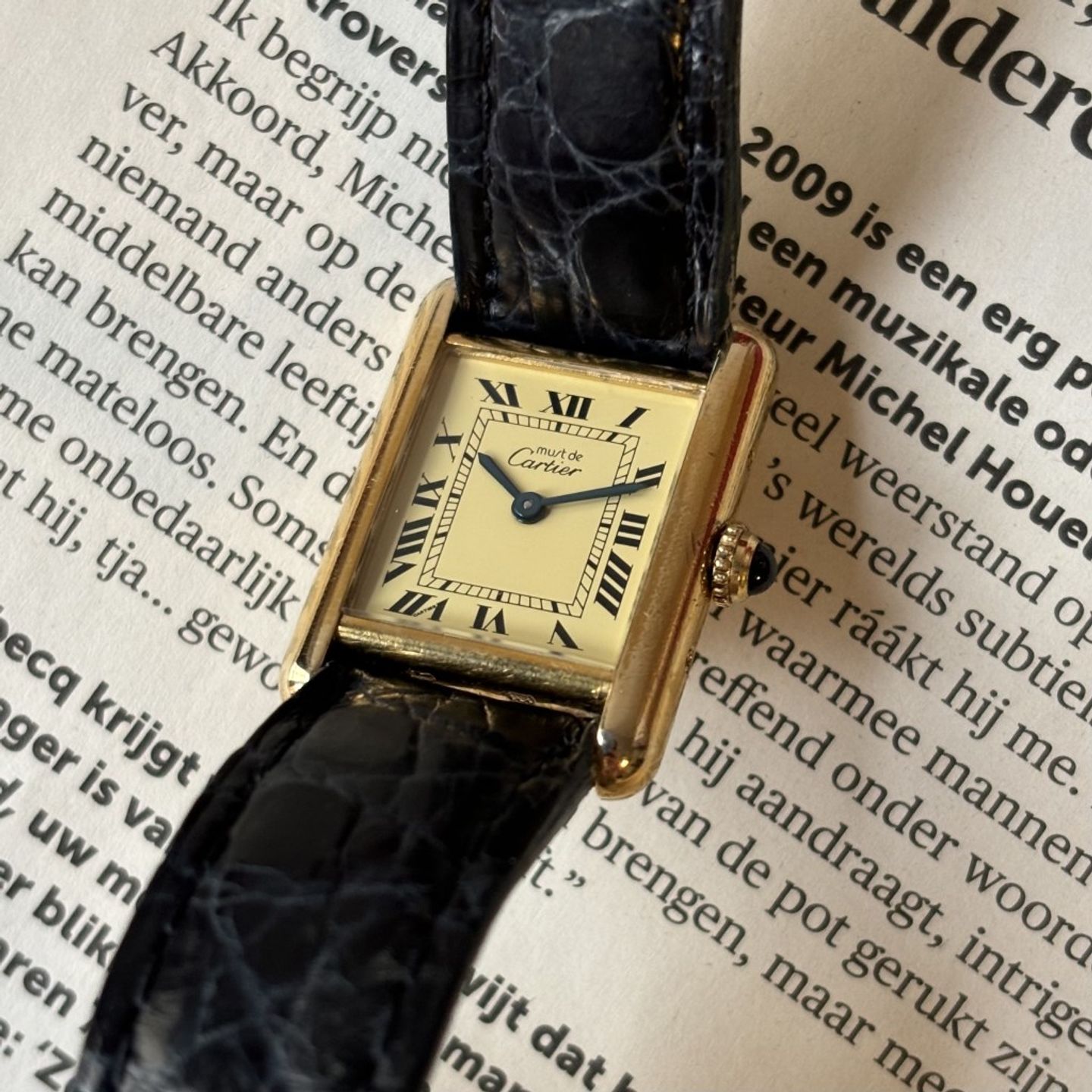 Cartier Tank Unknown - (2/4)