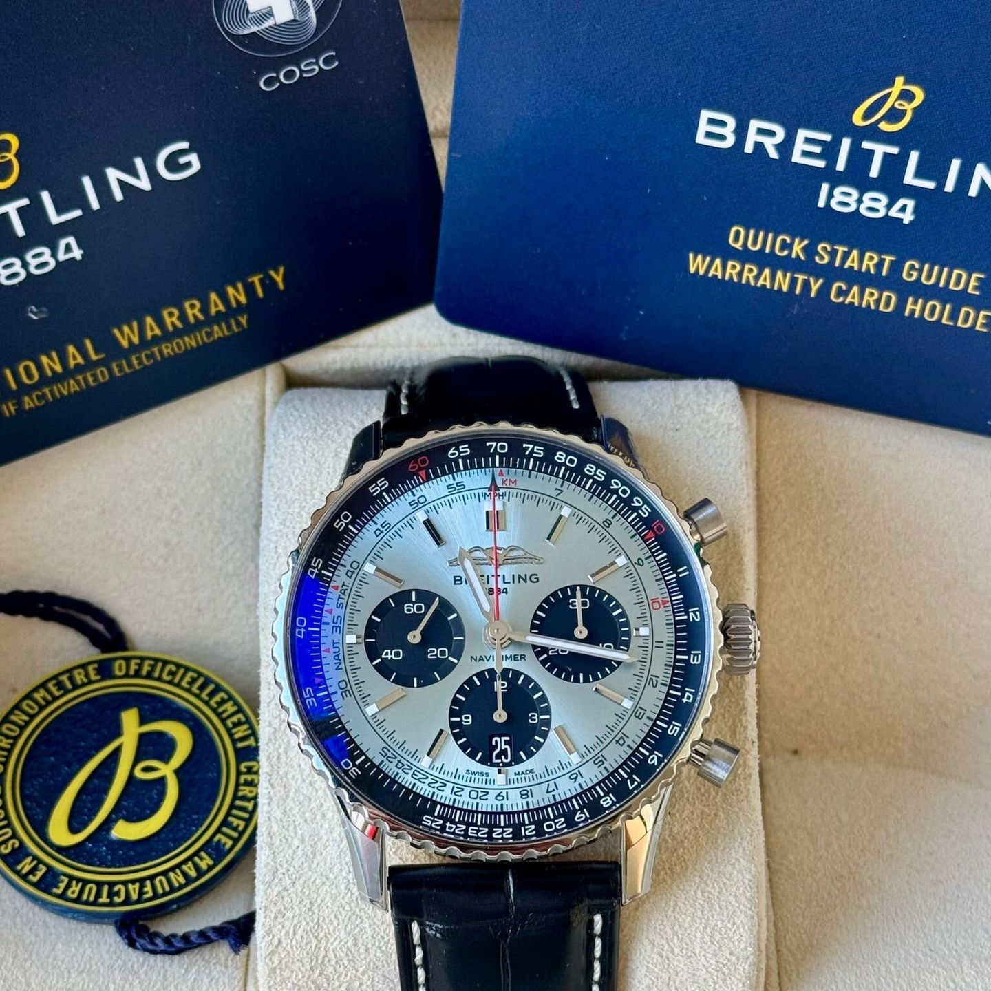 Breitling Navitimer 1 B01 Chronograph AB0138241C1P1 - (7/7)