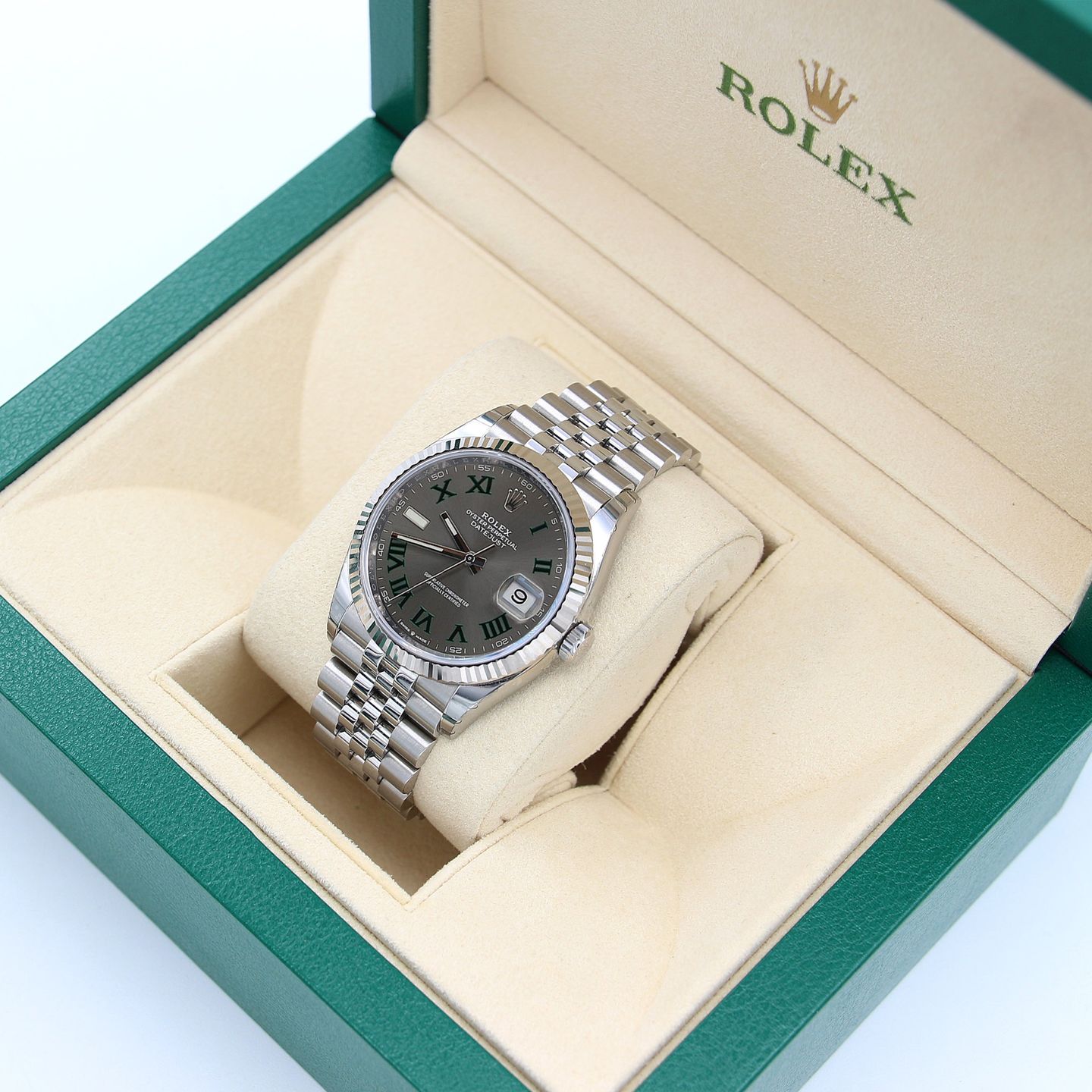 Rolex Datejust 36 126234 (Onbekend (willekeurig serienummer)) - 36mm Staal (2/5)