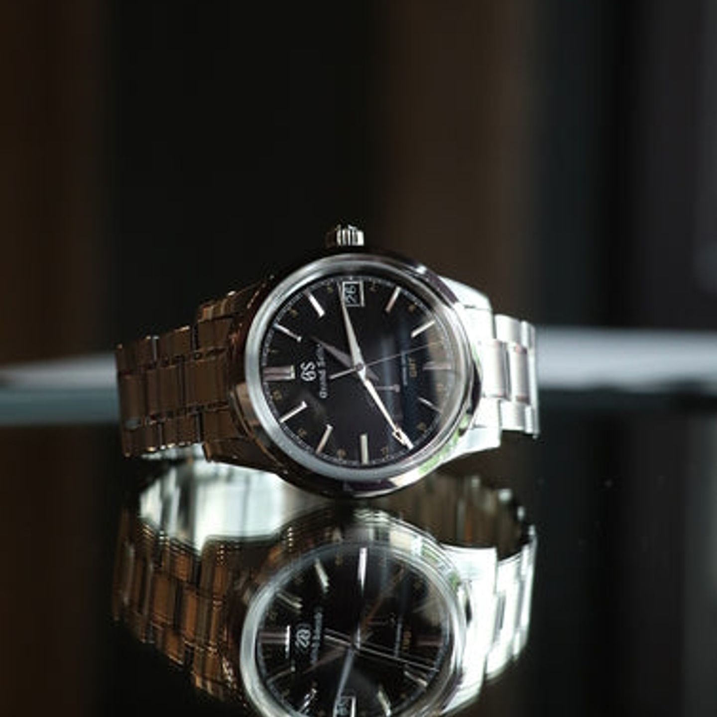 Grand Seiko Elegance Collection SBGE271 (2026) - Zwart wijzerplaat 41mm Staal (1/1)