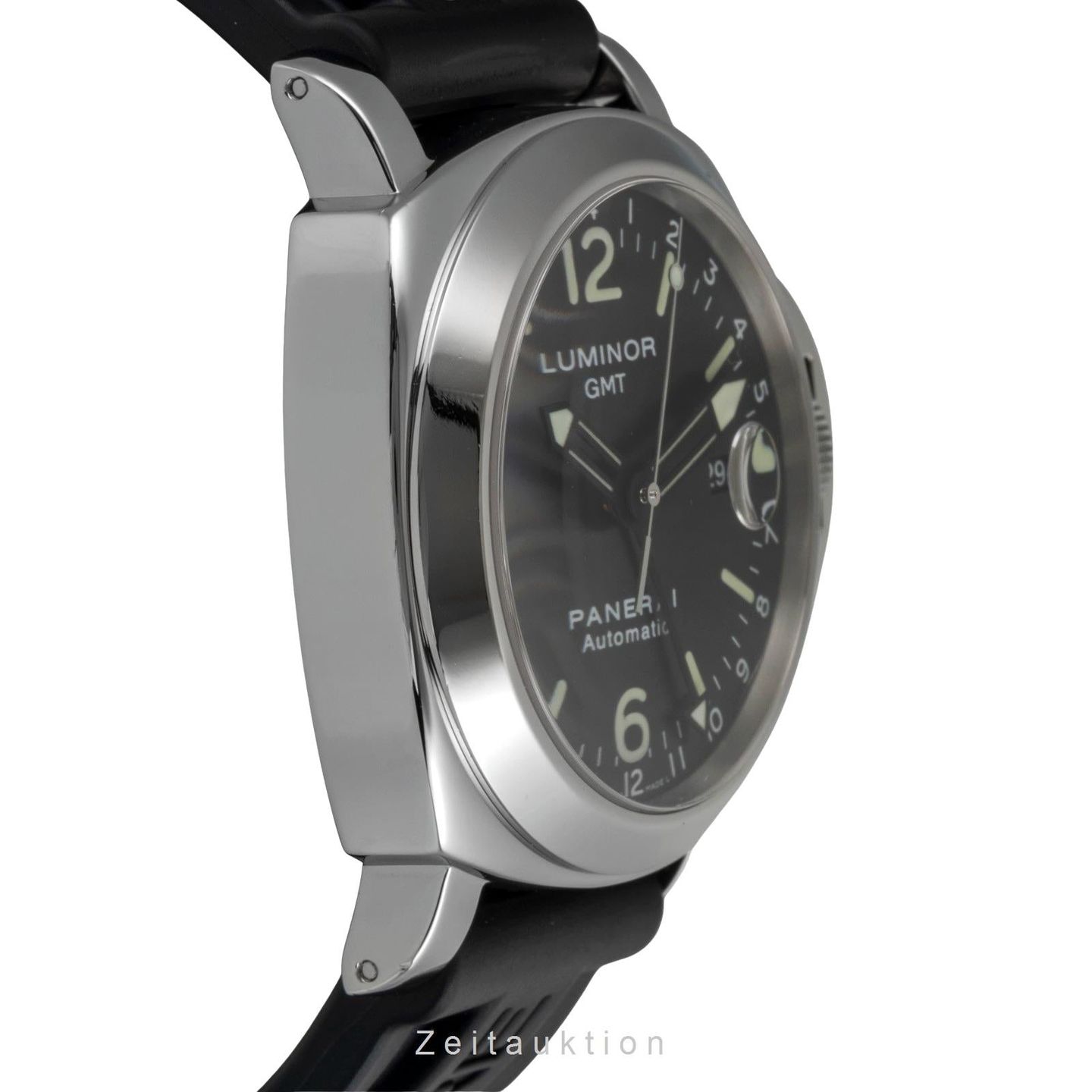 Panerai Luminor PAM00063 (Unknown (random serial)) - Black dial 44 mm Steel case (6/8)