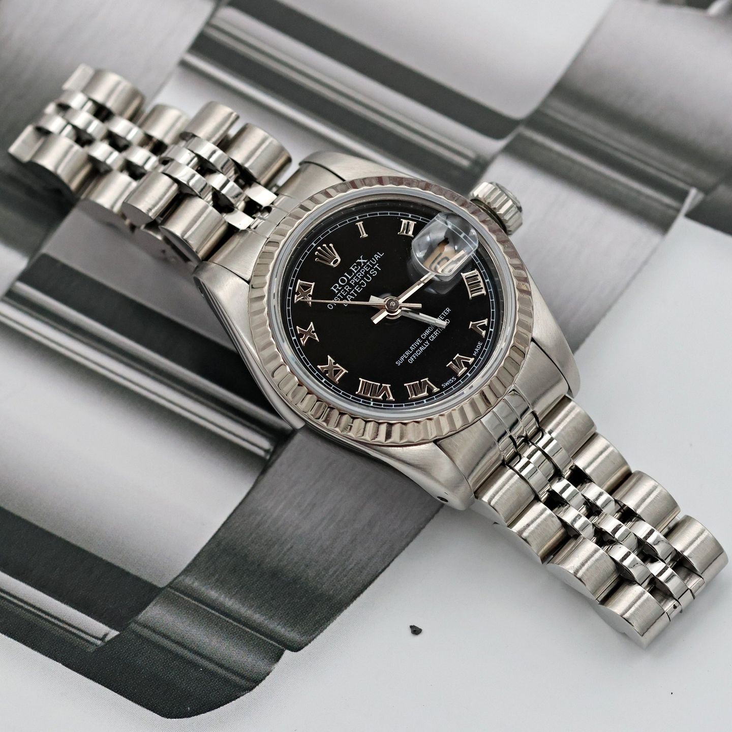 Rolex Lady-Datejust 69174 - (8/8)