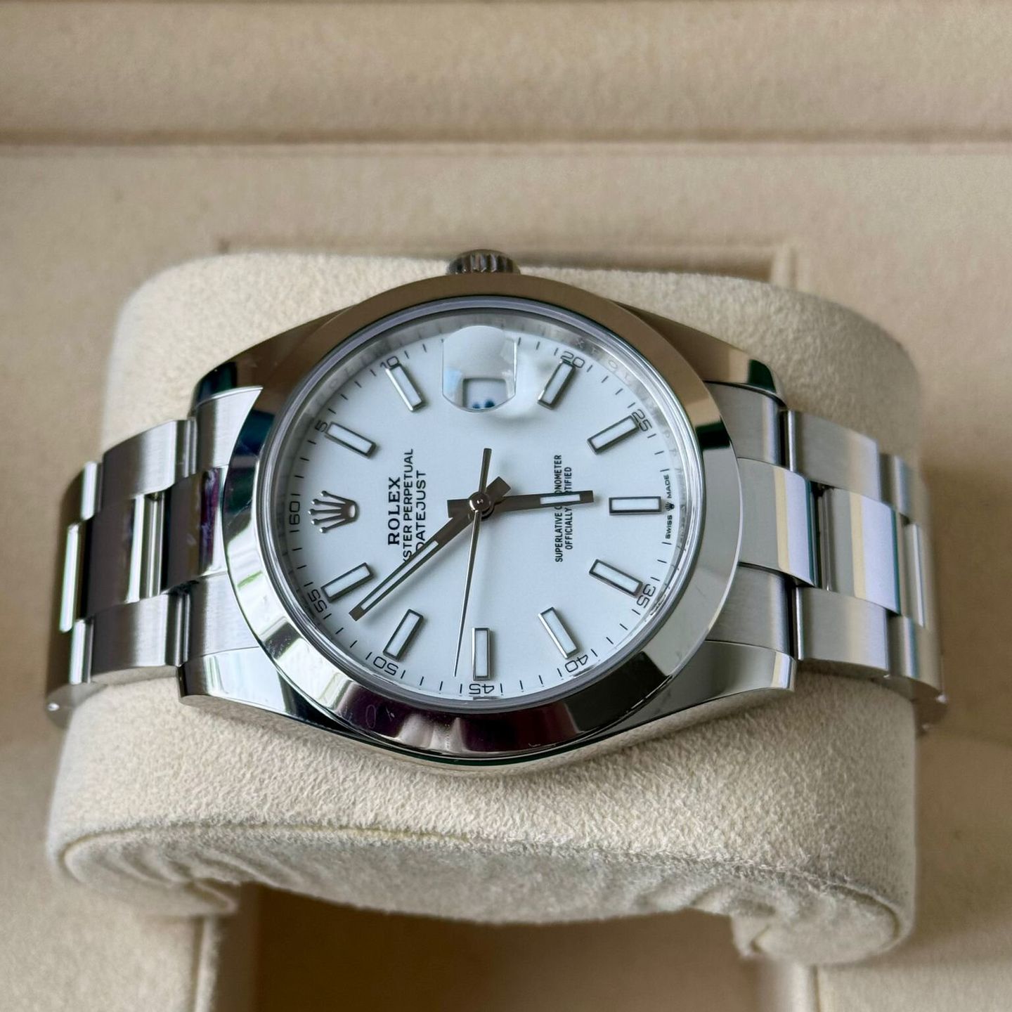 Rolex Datejust 41 126300 - (5/7)