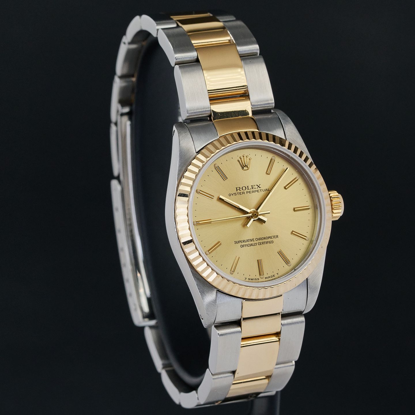 Rolex Oyster Perpetual 31 67513 (1990) - 31mm Goud/Staal (5/8)