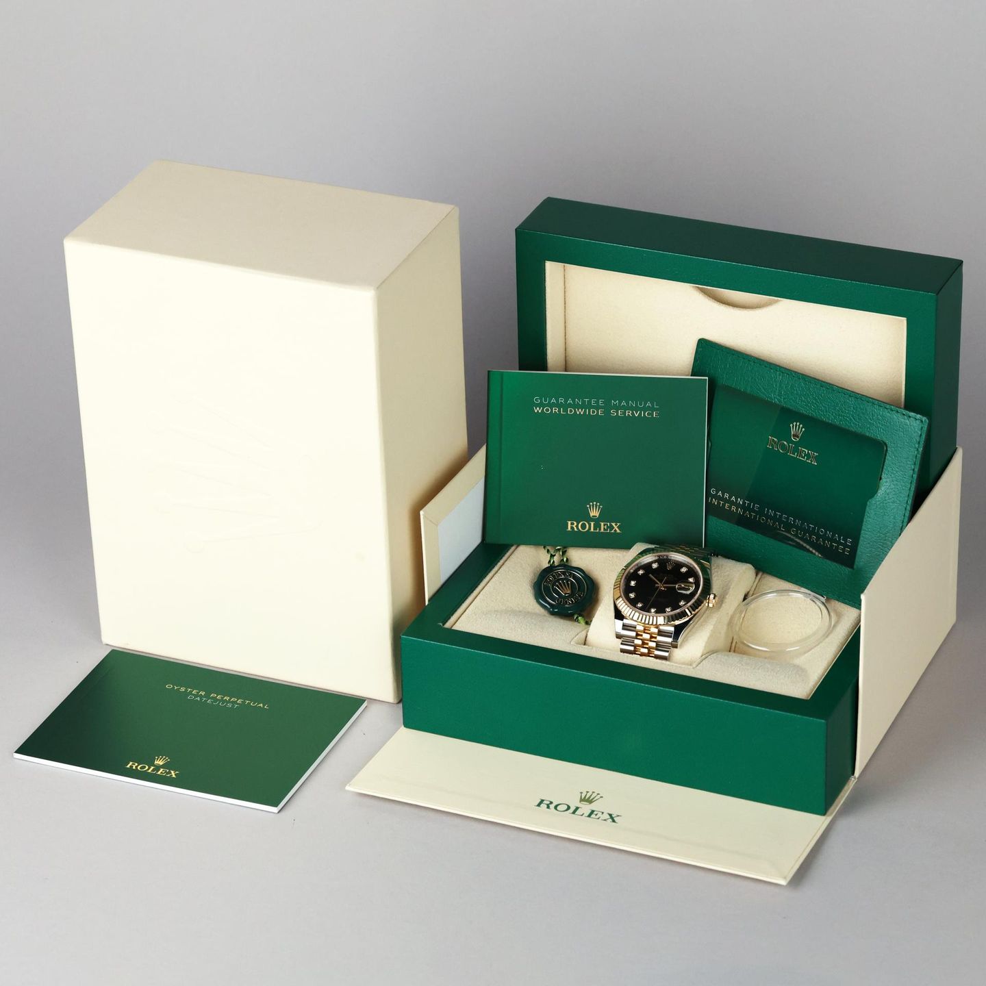 Rolex Datejust 41 126333 (2023) - 41mm Goud/Staal (8/8)