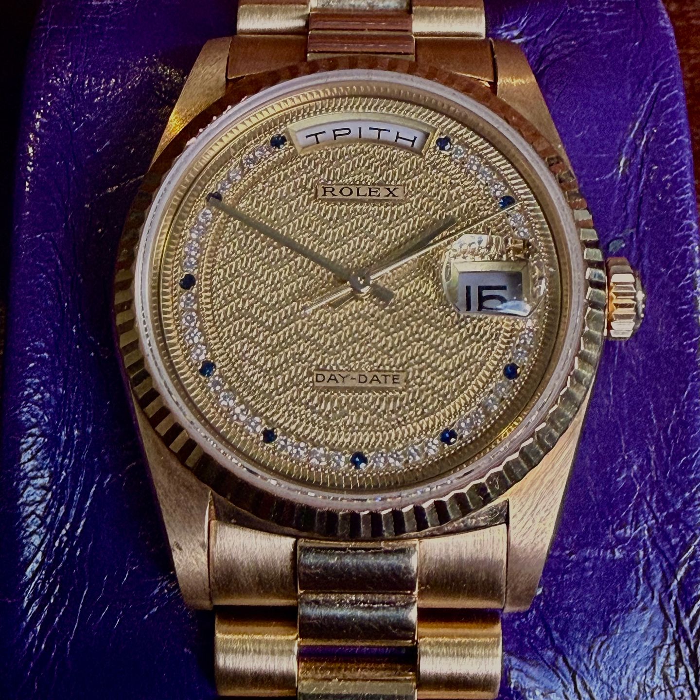 Rolex Day-Date 36 18238 - (1/5)